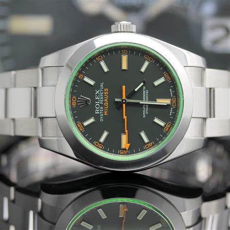 referenze orologi rolex milgauss|rolex milgauss 40mm.